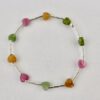 DSCN0176 Pulsera mostacilla de plata