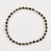 DSCN0181 Pulsera mostacilla de plata