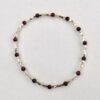 DSCN0182 Pulsera mostacilla de plata