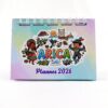 Planner mensual de escritorio