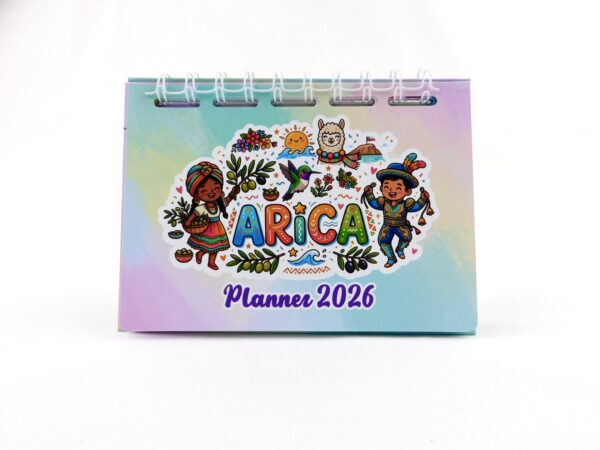 Planner mensual de escritorio