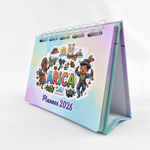 Planner mensual de escritorio