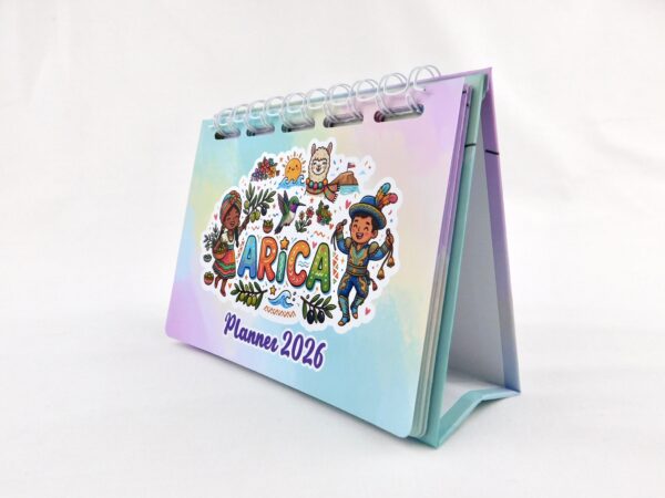 Planner mensual de escritorio