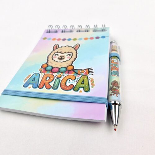 Libreta + lapiz