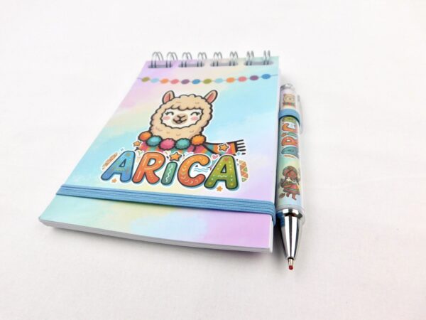 Libreta + lapiz