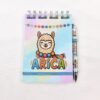 Libreta + lapiz