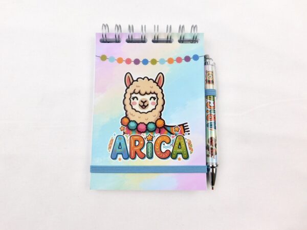 Libreta + lapiz