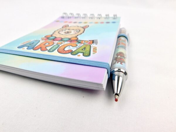 Libreta + lapiz