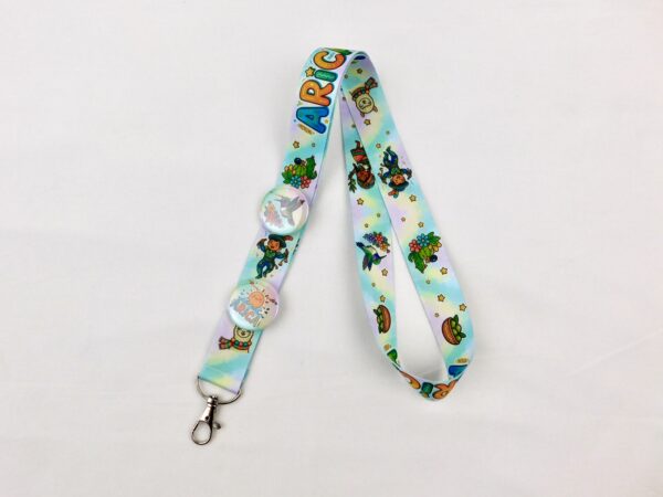 Lanyard + chapitas