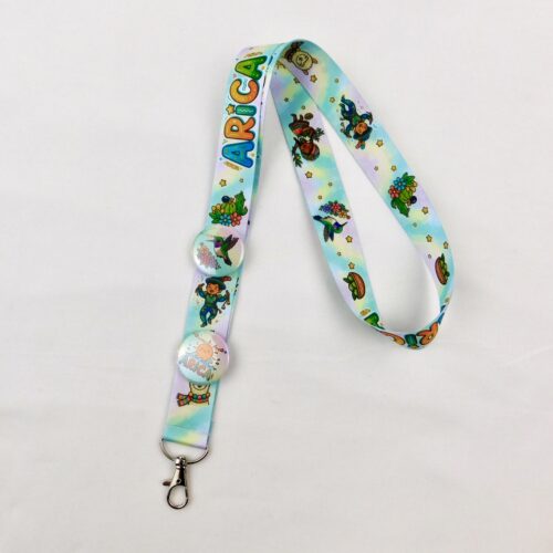 Lanyard + chapitas
