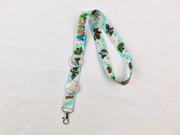 Lanyard + chapitas