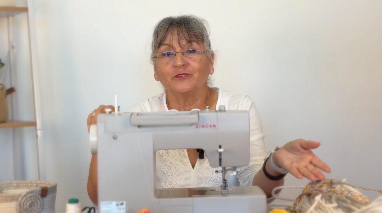 Taller de Cestería Textil