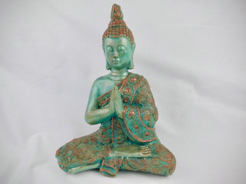 Artesanías de figura de yeso buda