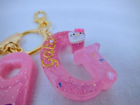 Llavero con accesorios
